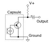 Original microphone circuit